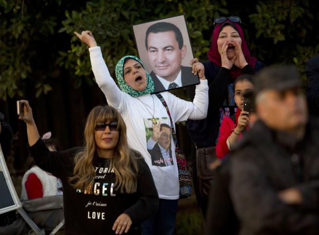 Egypt's Mubarak acquitted in final ruling on 2011 deaths