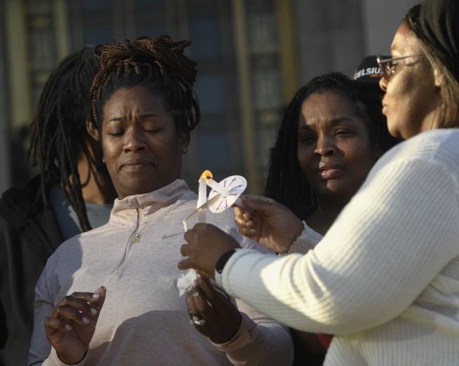 Victims of Nashville school shooting honored in somber vigil
