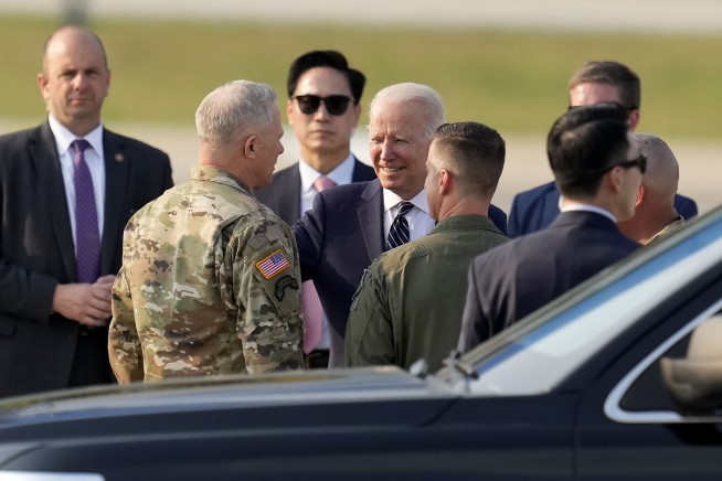 Biden starts Asia trip with global issues and tech on agenda