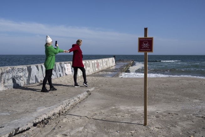 Strike kills 50 at Ukraine rail station crowded with people