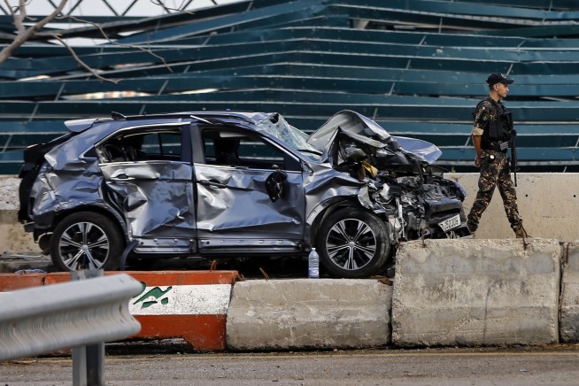 Lebanon's Cabinet resigns over Beirut blast amid public fury