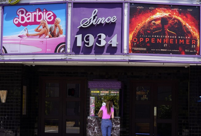 The ‘Barbie’ bonanza continues at the box office, ‘Oppenheimer’ holds the No. 2 spot