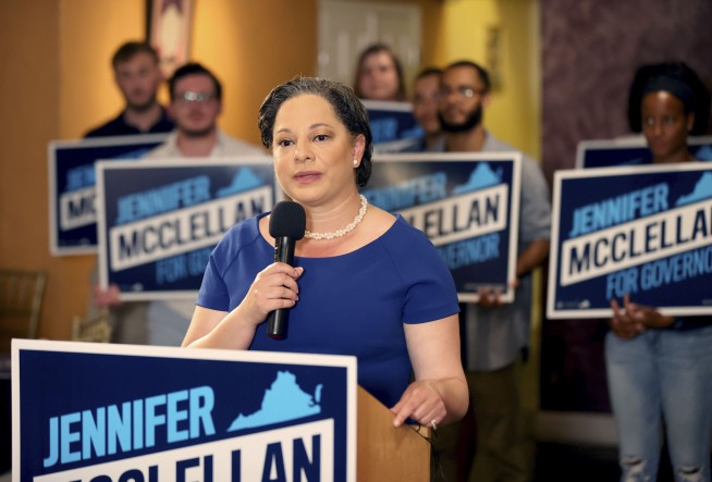 McAuliffe wins Democratic nomination for Virginia governor