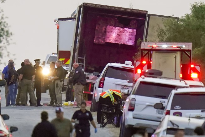 Two men found guilty in smuggling conspiracy where 53 immigrants died in a hot tractor-trailer