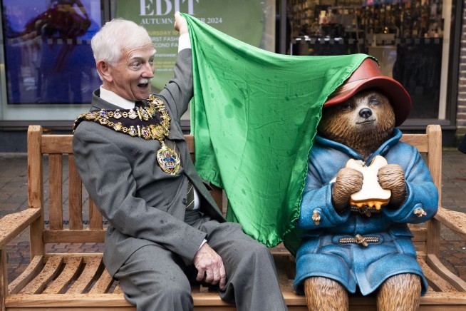 Royal Air Force engineers shamed by judge over theft of Paddington Bear statue