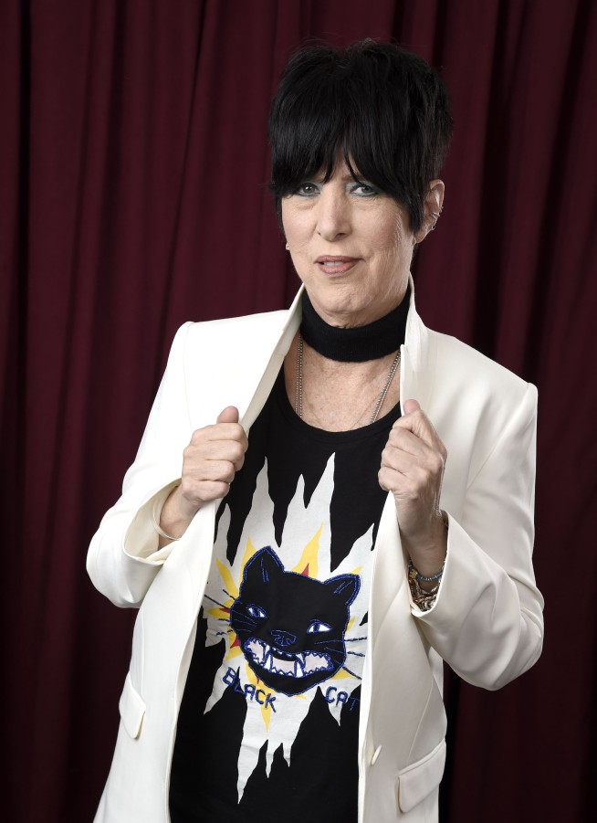 Songwriter Diane Warren wants an Oscar already