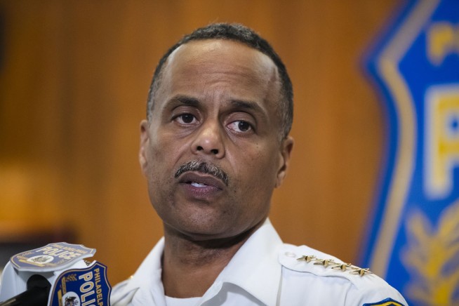 Philly police head resigns after mayor reads bias lawsuit