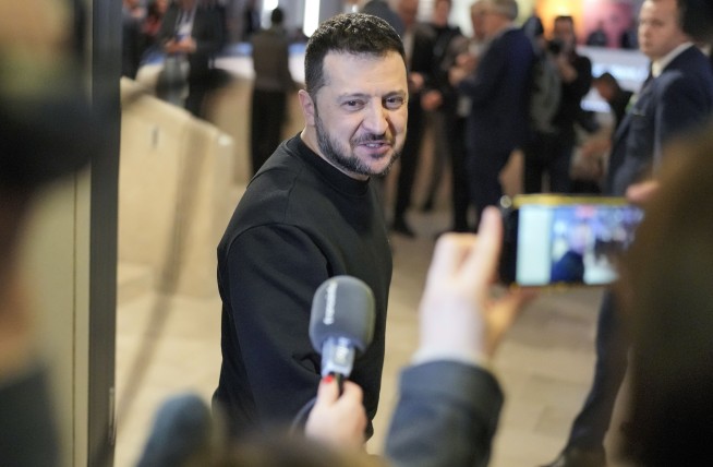 Zelenskyy calls Trump's rhetoric about Ukraine's war with Russia 'very dangerous'