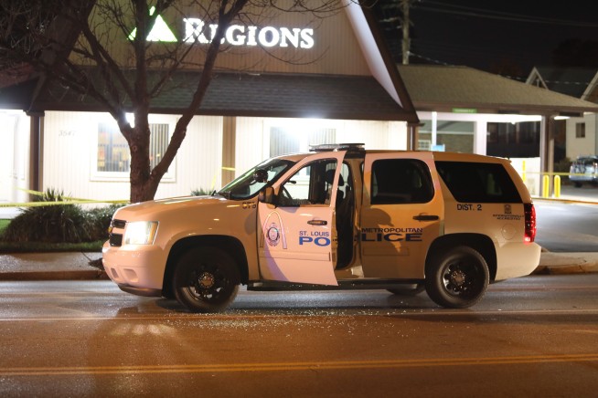 St. Louis police officer shot in 'ambush' attack, chief says