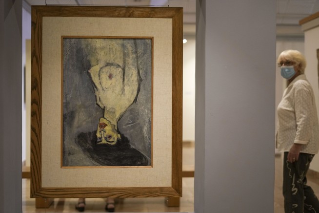 Israeli museum finds sketches hidden in Modigliani painting