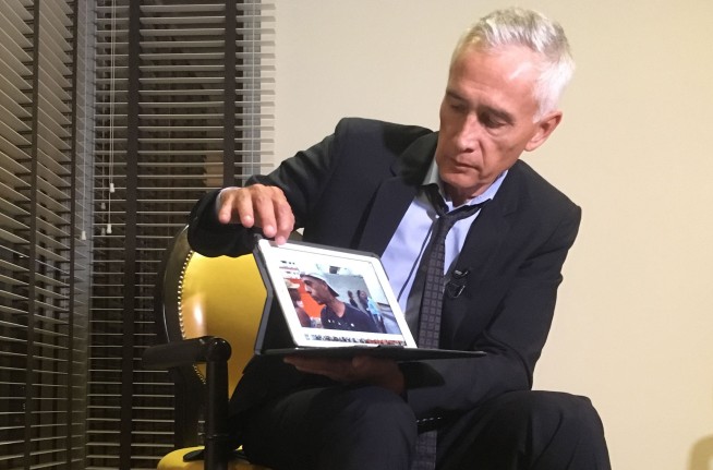 Journalist Jorge Ramos' equipment seized at Maduro interview