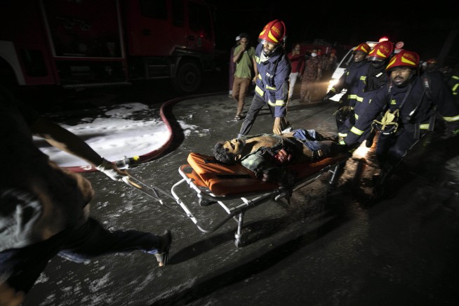 At least 49 dead in 2nd day of Bangladesh cargo depot fire