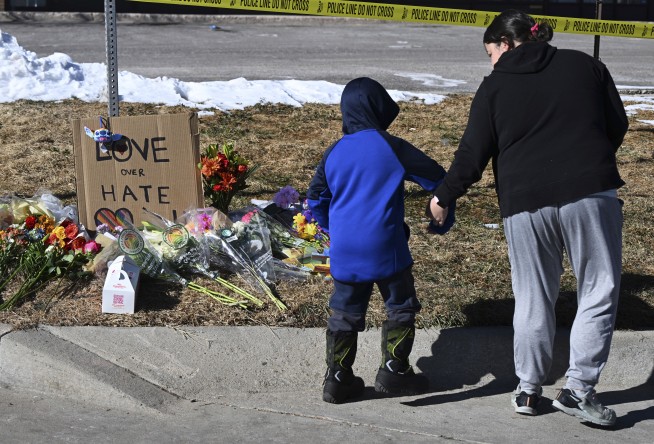 Patrons in gay club shooting hit gunman with his own weapon