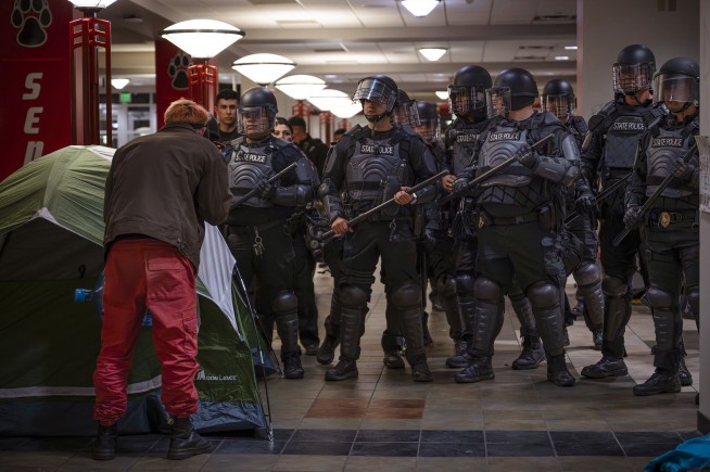 A look at the protests of the war in Gaza that have emerged at US colleges