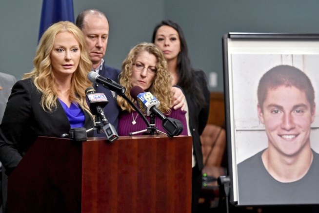 Video recovered, 10 more charged in Penn State frat death