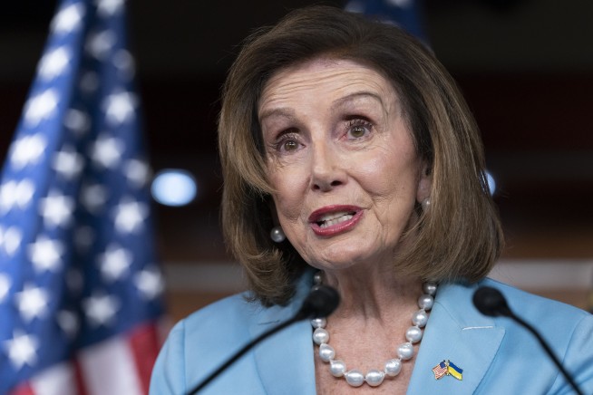 Pelosi pushes back on archbishop who denies her Communion