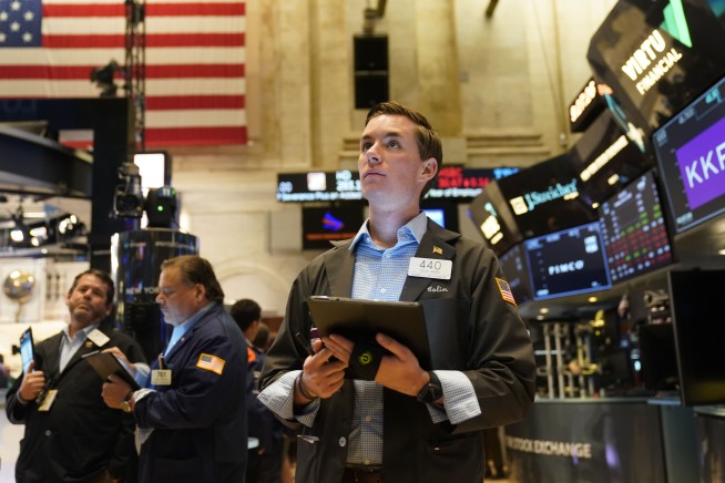 Stocks dip deeper into bear market ahead of big Fed news