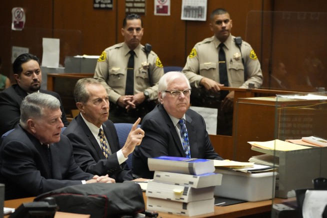 California judge pleads not guilty to murder in wife's death