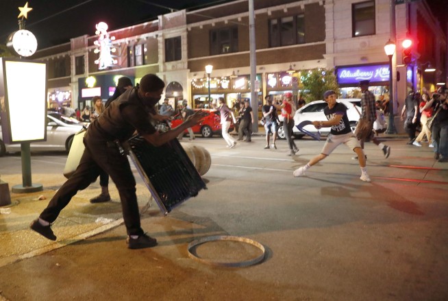 The Latest: Protesters expected to reconvene for 3rd day