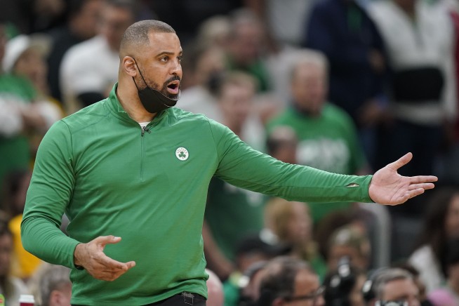 Celtics suspend coach Ime Udoka for 2022-23 season