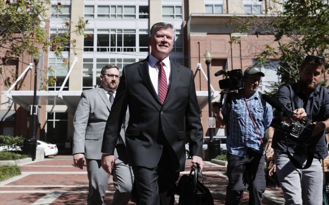 Florida men tied to Giuliani, Ukraine probe arrested