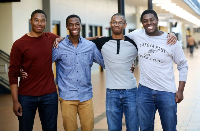 Ohio quadruplet brothers accepted at Ivy League universities