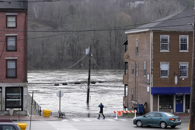 Christmas is in jeopardy for some New Englanders after storms and flooding knocked out power