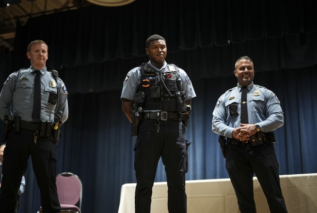 Minneapolis police officer dies in ambush shooting that killed 2 others including suspected gunman