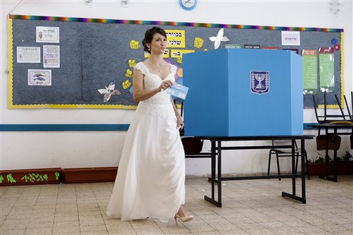 Israel's Netanyahu declares victory in tight race