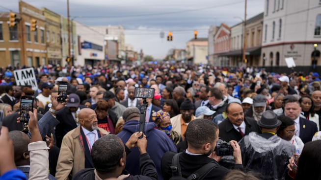 'Bloody Sunday' 60th anniversary marked in Selma with remembrances and concerns about the future