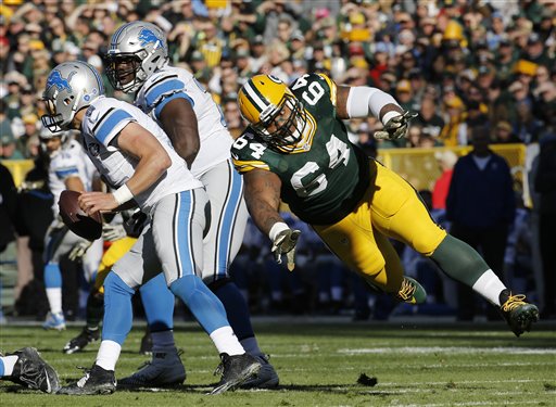 Lions stop road skid against Packers with 18-16 win