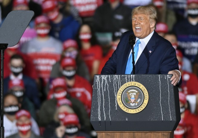 Trump has COVID-19, going to military hospital