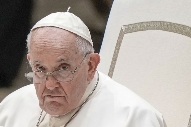 Pope Francis calls for a universal ban on surrogacy. He says it exploits mother and child