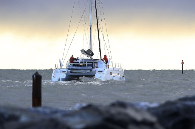 Greta Thunberg hitches low-carbon ride across Atlantic
