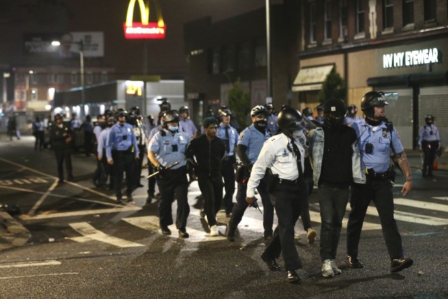 Philadelphia police shooting of Black man sparks unrest