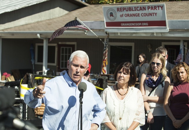 The Latest: Trump says ignore mainstream news media