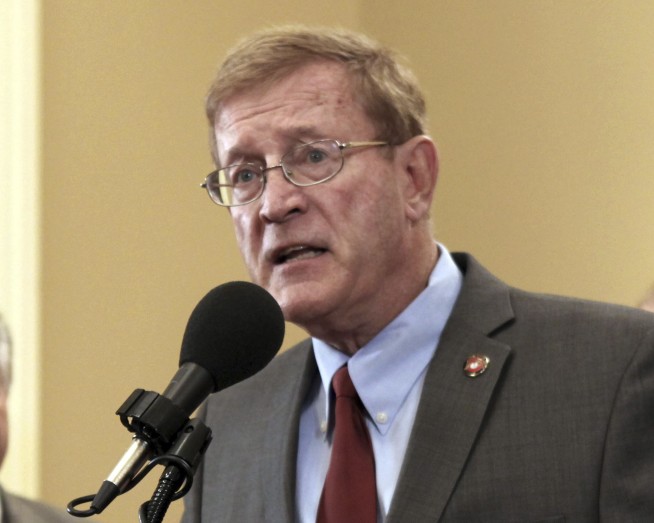 California GOP congressman won't seek re-election