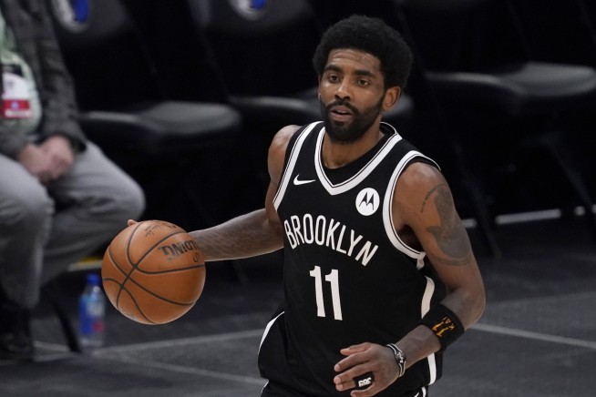 Nets say Irving won't play until he can do it full time