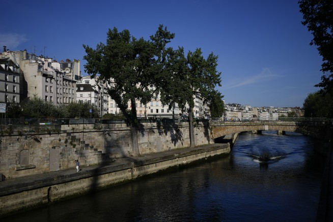 Paris officials are confident water quality will improve to let Olympians swim in the Seine