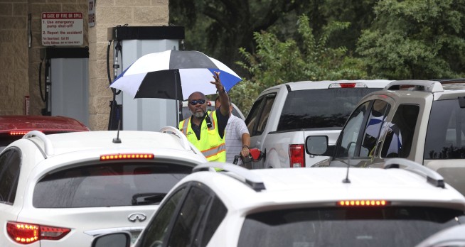 Hurricane Milton is a Category 5. Florida orders evacuations and scrambles to clear Helene's debris
