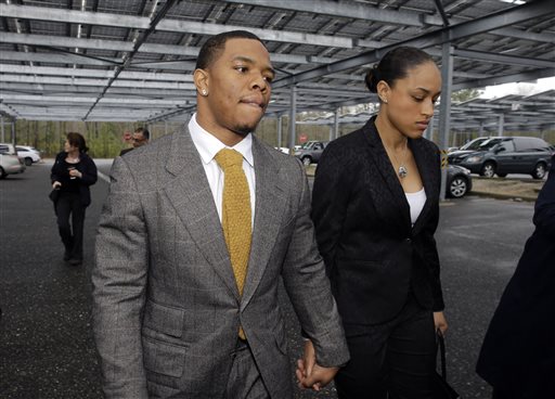 AP Newsbreak: Source says Rice video sent to NFL