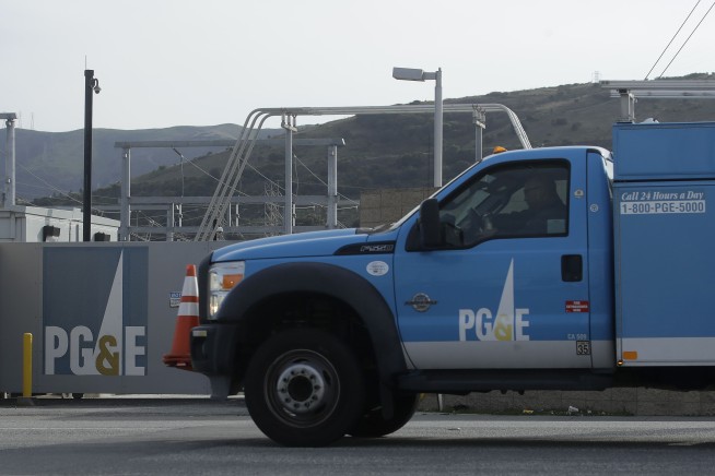 California's Pacific Gas & Electric charged in 2019 wildfire
