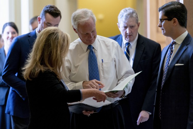 As Senate debates Dems' $3.5T budget, GOP launches attacks