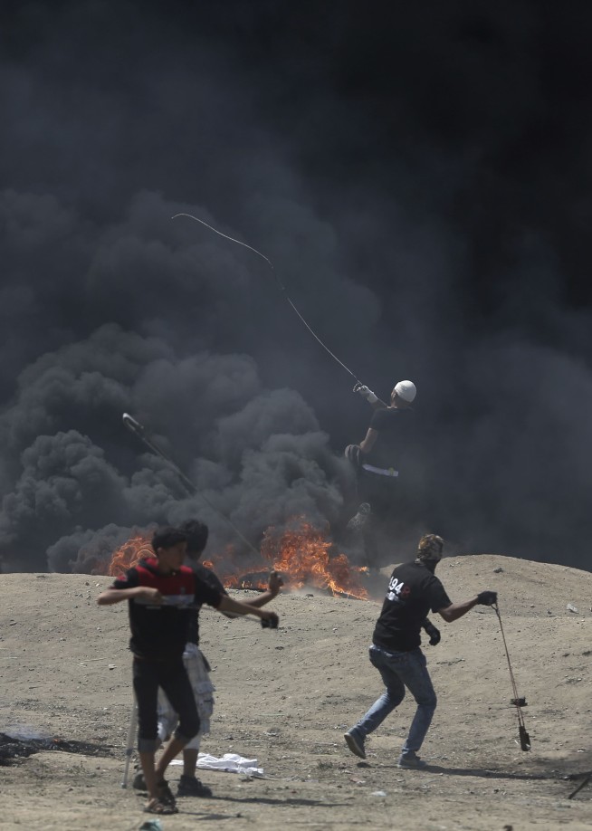 Deadly Gaza protests cloud US Embassy opening in Jerusalem