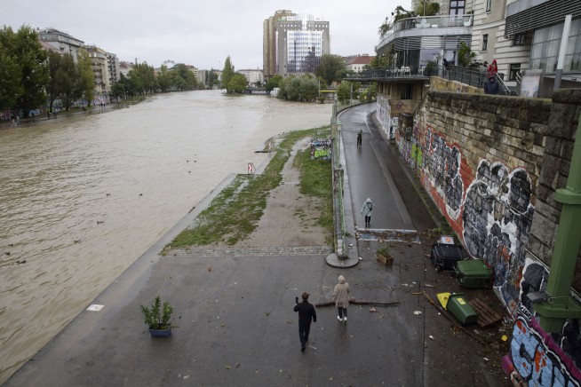 Death toll rises as torrential rain and flooding force evacuations in Central Europe