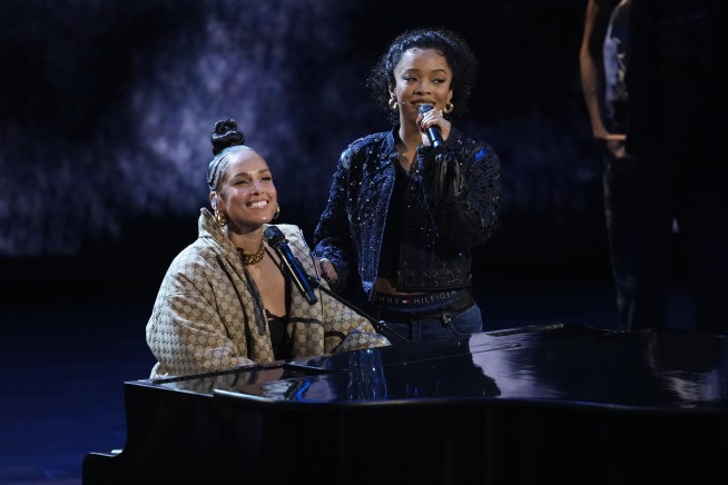 That cool Tony Awards moment when Jay-Z joined Alicia Keys? Turns out it wasn't live