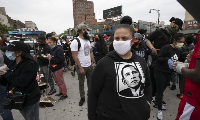 NYC extends curfew all week; mayor says no to National Guard