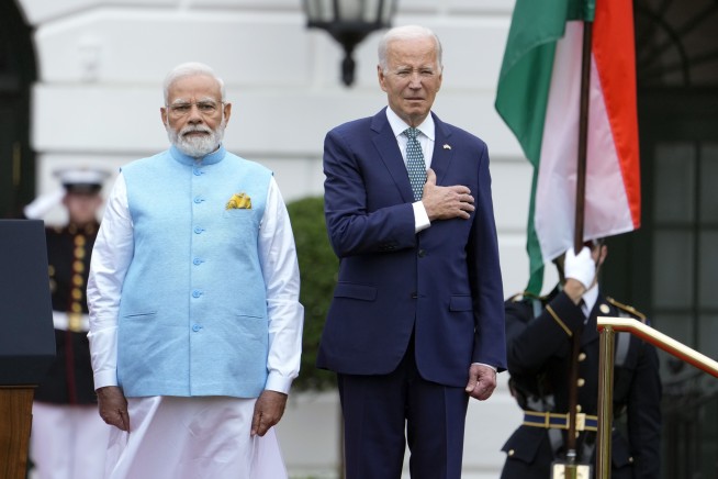 Biden and Modi cheer booming economic ties in visit that also reckoned with India's record on rights