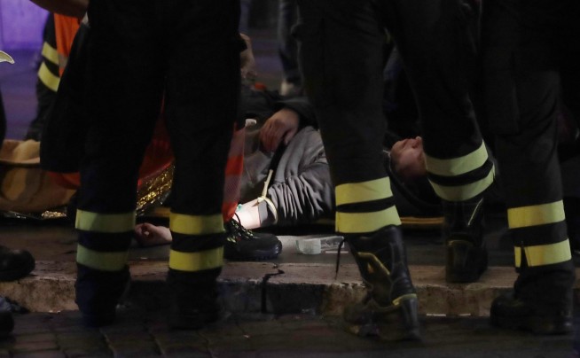 Rome escalator accident injures 20 Russian soccer fans