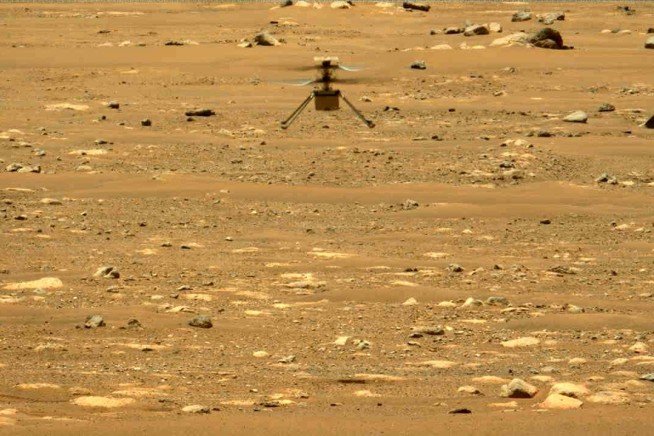 NASA's little helicopter on Mars has logged its last flight